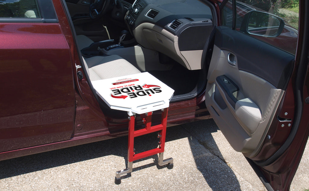 Slide Adm Ride Vehicle transfer seat that is safer than a transfer board – Slide 'n ...