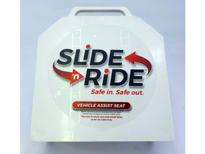 Slide 'n Ride vehicle transfer seat - Cosmetically Flawed